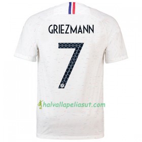 Jalkapallo Pelipaidat Ranska Griezmann 7 World Cup 2018 Vieraspaita